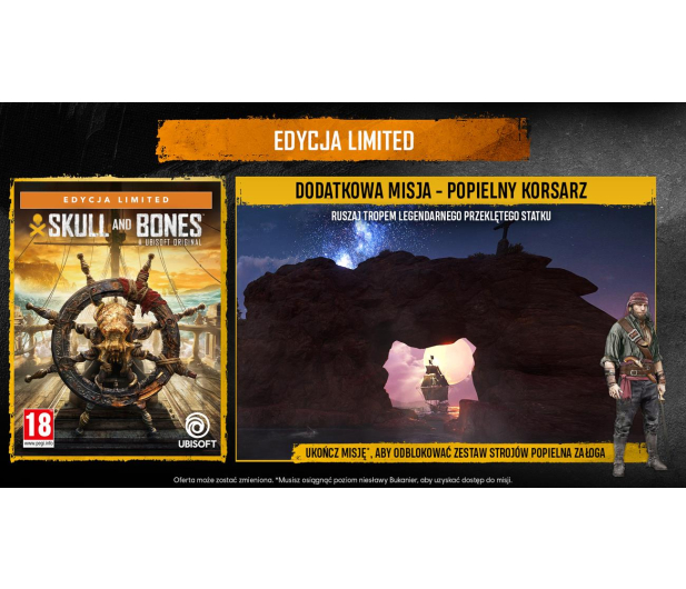 PlayStation SKULL&BONES LIMITED EDITION - 1262052 - zdjęcie 2